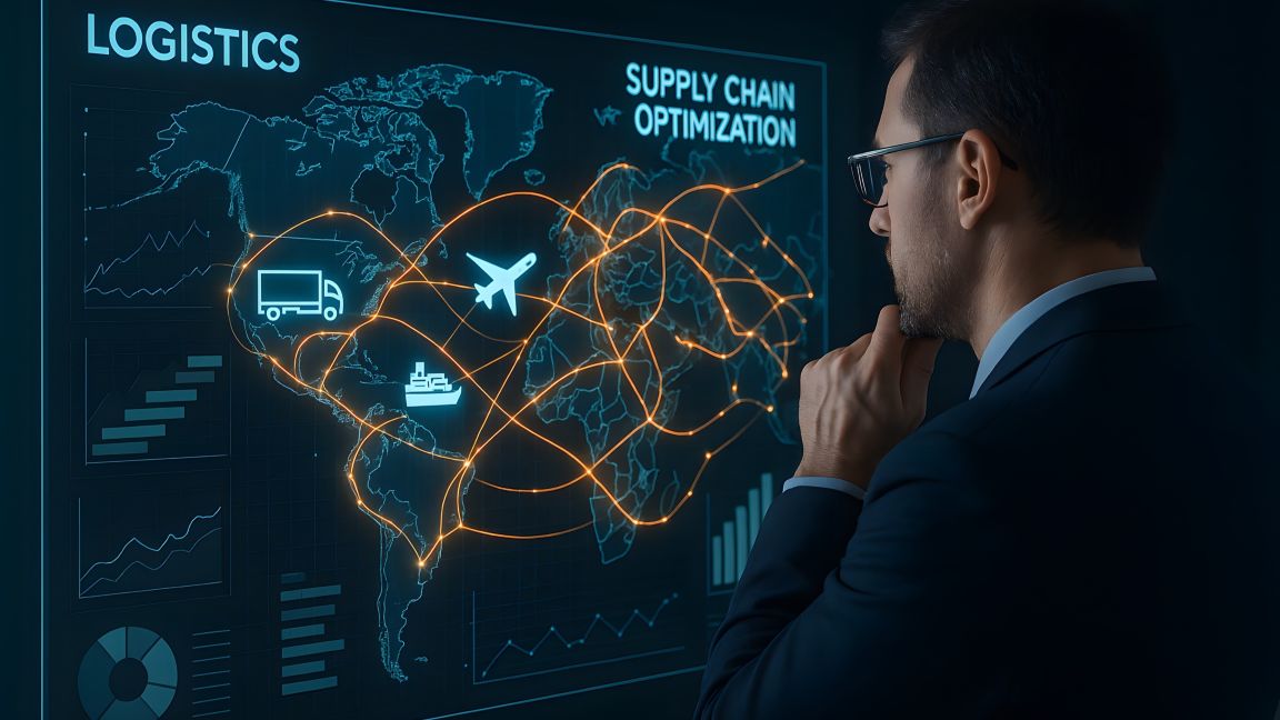 complex planning on a screen